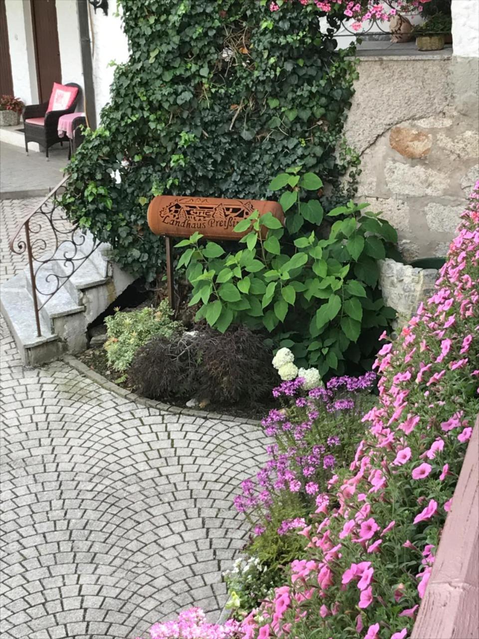 Landhaus Preissinger Warmensteinach Esterno foto