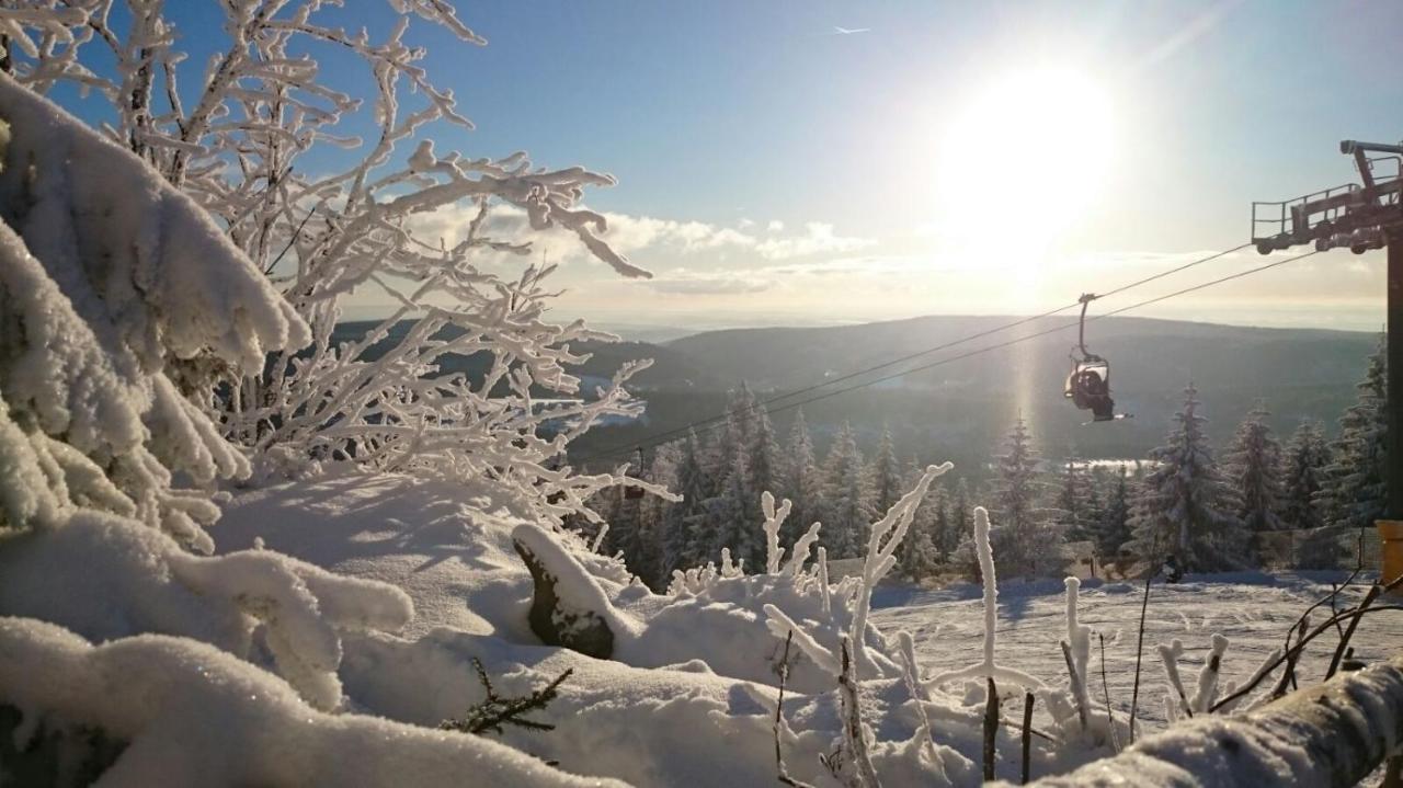 Landhaus Preissinger Warmensteinach Esterno foto
